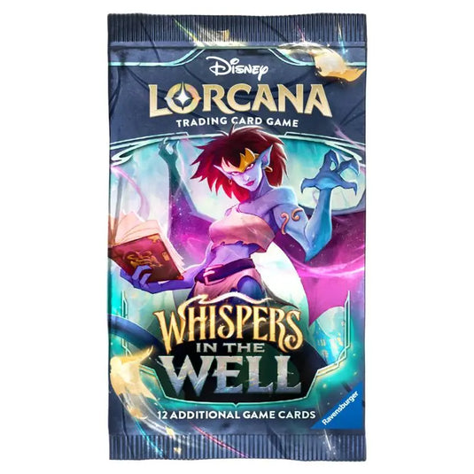 Lorcana - Whispers in the Well - Booster Pack