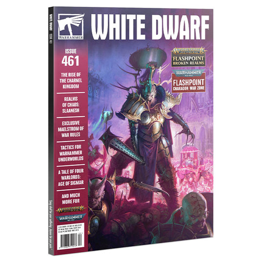 Warhammer - White Dwarf - Issue 461