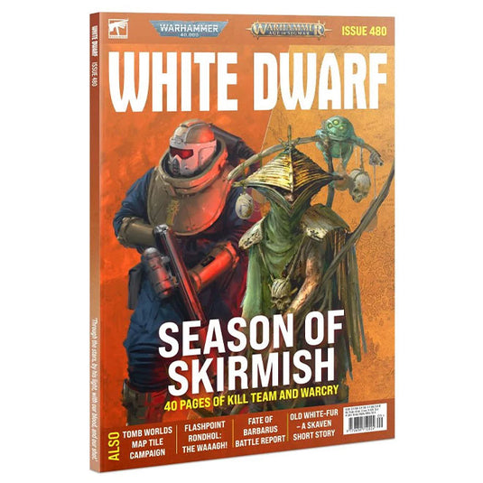 Warhammer - White Dwarf - Issue 480