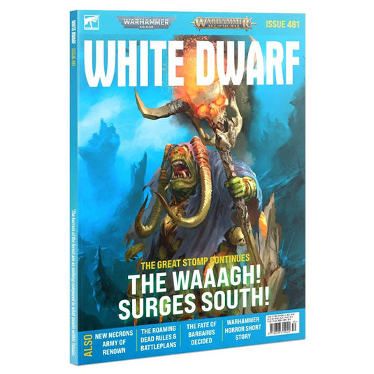 Warhammer - White Dwarf - Issue 481