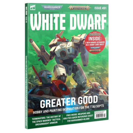 Warhammer - White Dwarf - Issue 491