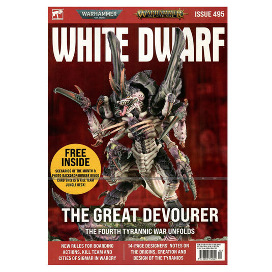 Warhammer - White Dwarf - Issue 495