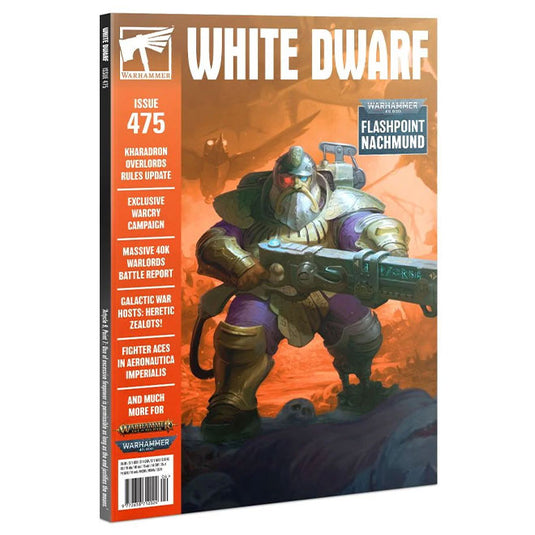 Warhammer - White Dwarf - Issue 475