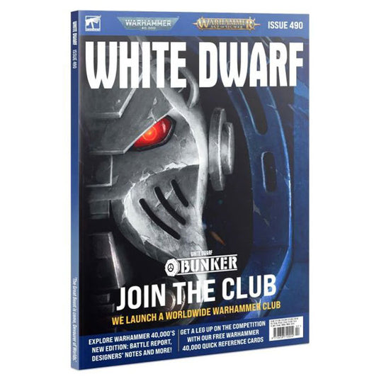 Warhammer - White Dwarf - Issue 490