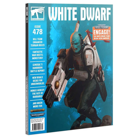 Warhammer - White Dwarf - Issue 478