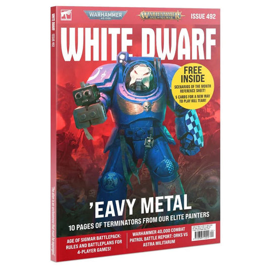 Warhammer - White Dwarf - Issue 492