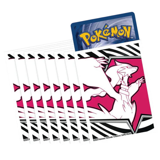 Pokemon - Scarlet & Violet - White Flare - Elite Trainer Box - Card Sleeves (65 Sleeves)