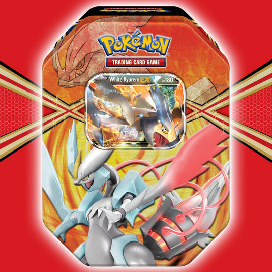 Pokemon - Black & White - Spring 2013 - White Kyurem EX Power Tin