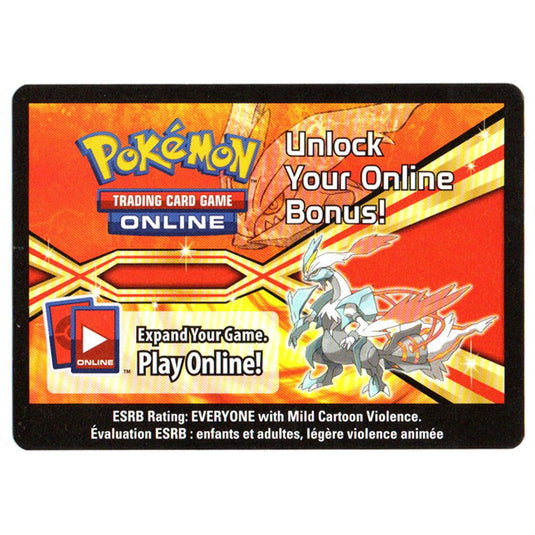 Pokemon - White Kyurem - Online Code Card (Spring Tin)