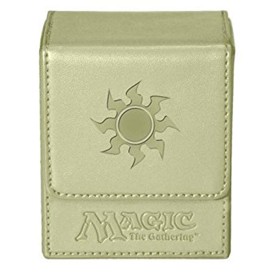 Ultra Pro - Magic the Gathering - Mana Flip Box - White
