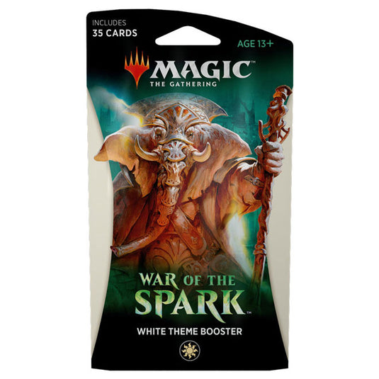 Magic The Gathering - War of the Spark - Theme Booster - White