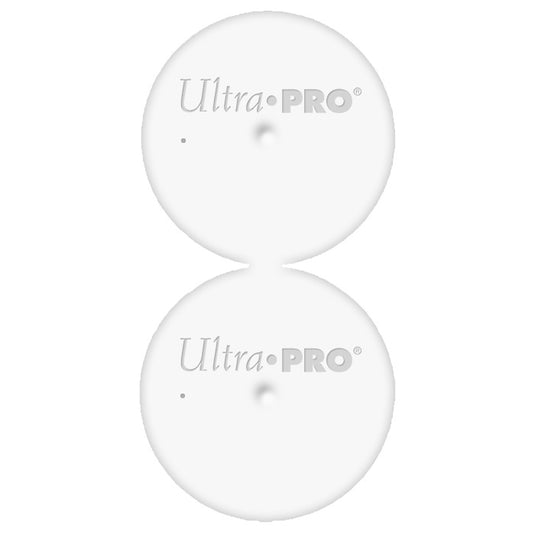 Ultra Pro - Playmat Tube Caps - White