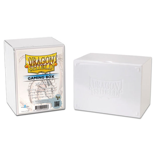 Dragon Shield - Gaming Box - White