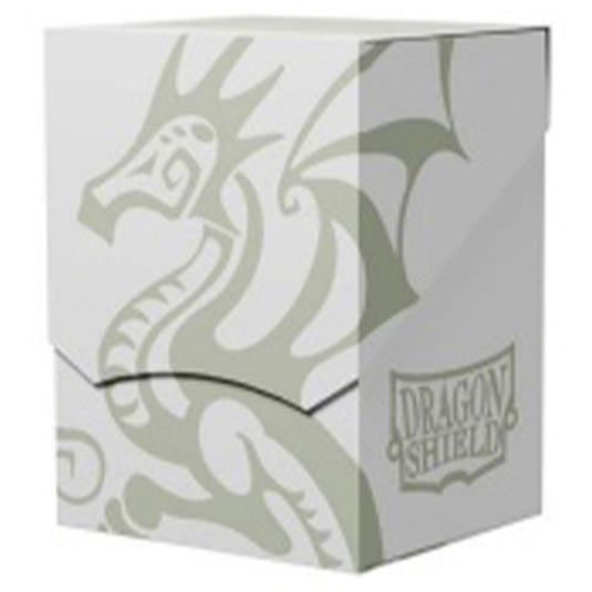 Dragon Shield - Deck Shell - White/Black