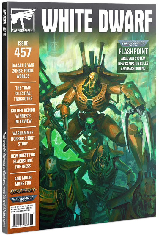Warhammer - White Dwarf - Issue 457