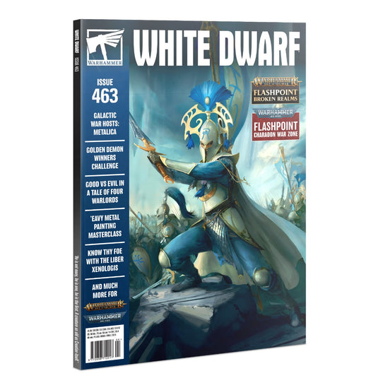 Warhammer - White Dwarf - Issue 463