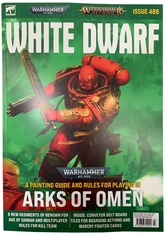 Warhammer - White Dwarf - Issue 486