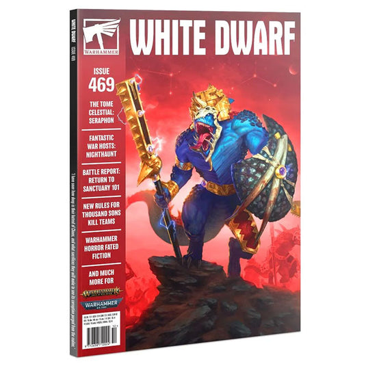Warhammer - White Dwarf - Issue 469