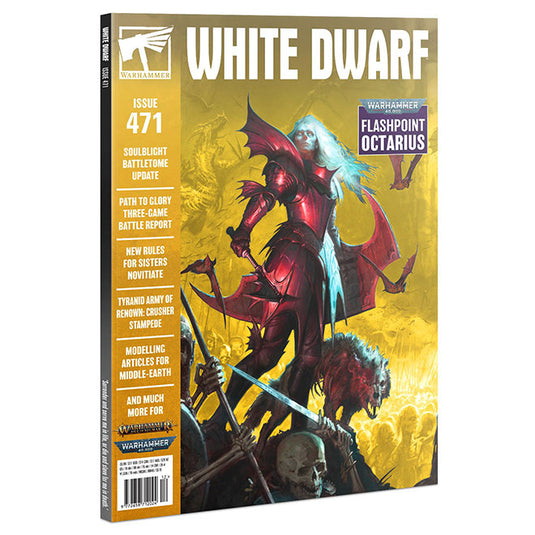Warhammer - White Dwarf - Issue 471