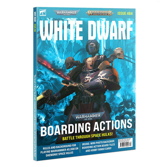 Warhammer - White Dwarf - Issue 484