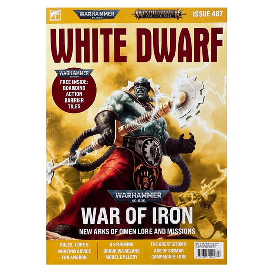 Warhammer - White Dwarf - Issue 487