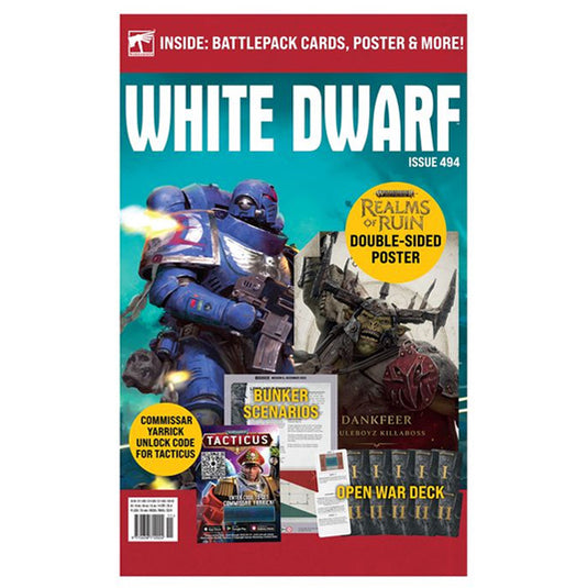 Warhammer - White Dwarf - Issue 494