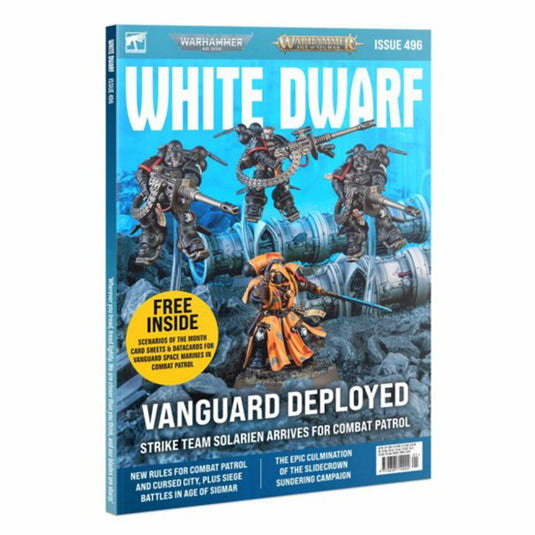 Warhammer - White Dwarf - Issue 496