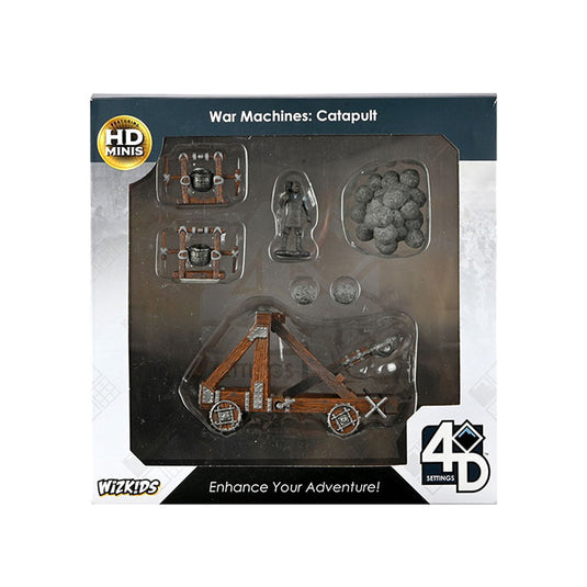 WizKids - 4D War Machines - Catapult