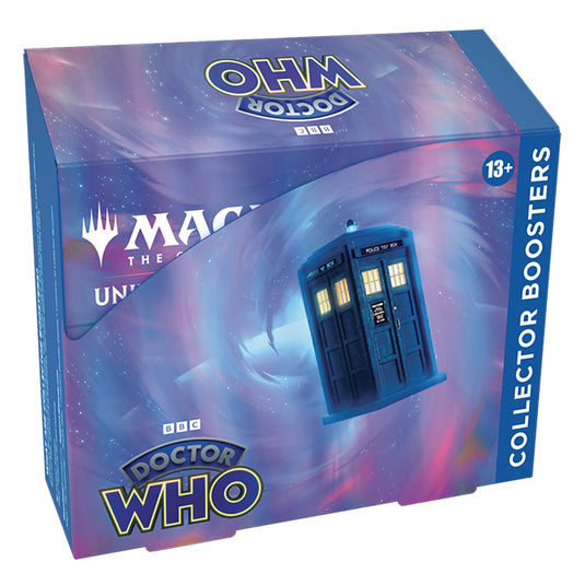 Magic the Gathering - Universes Beyond - Doctor Who - Collector Booster Box (12 Packs)