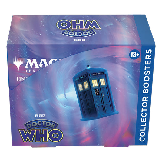 Magic the Gathering - Universes Beyond - Doctor Who - Collector Booster Box (12 Packs)