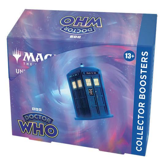 Magic the Gathering - Universes Beyond - Doctor Who - Collector Booster Box (12 Packs)