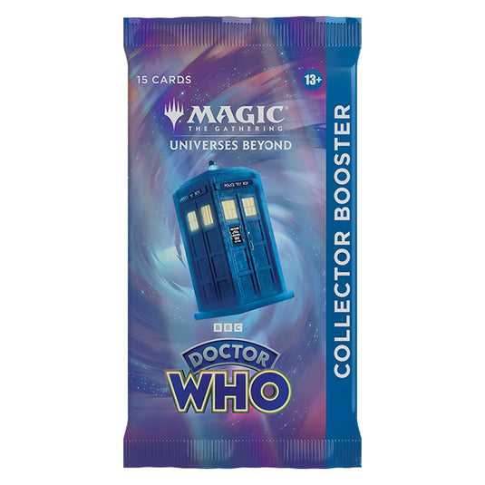 Magic the Gathering - Universes Beyond - Doctor Who - Collector Pack