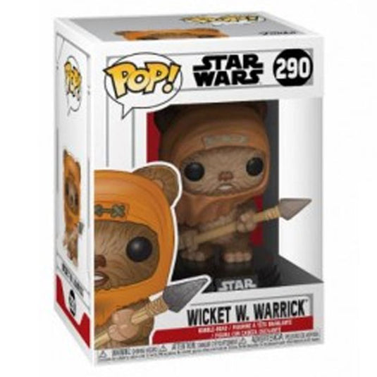 Funko POP! - Star Wars - Wicket - Vinyl Figure #290