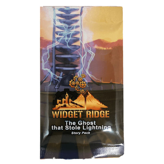 Widget Ridge - The Ghost that Stole Lightning Story Pack