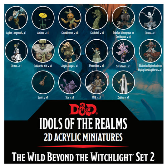 Dungeons & Dragons - Idols of the Realms - The Wild Beyond The Witchlight - 2D Set 2