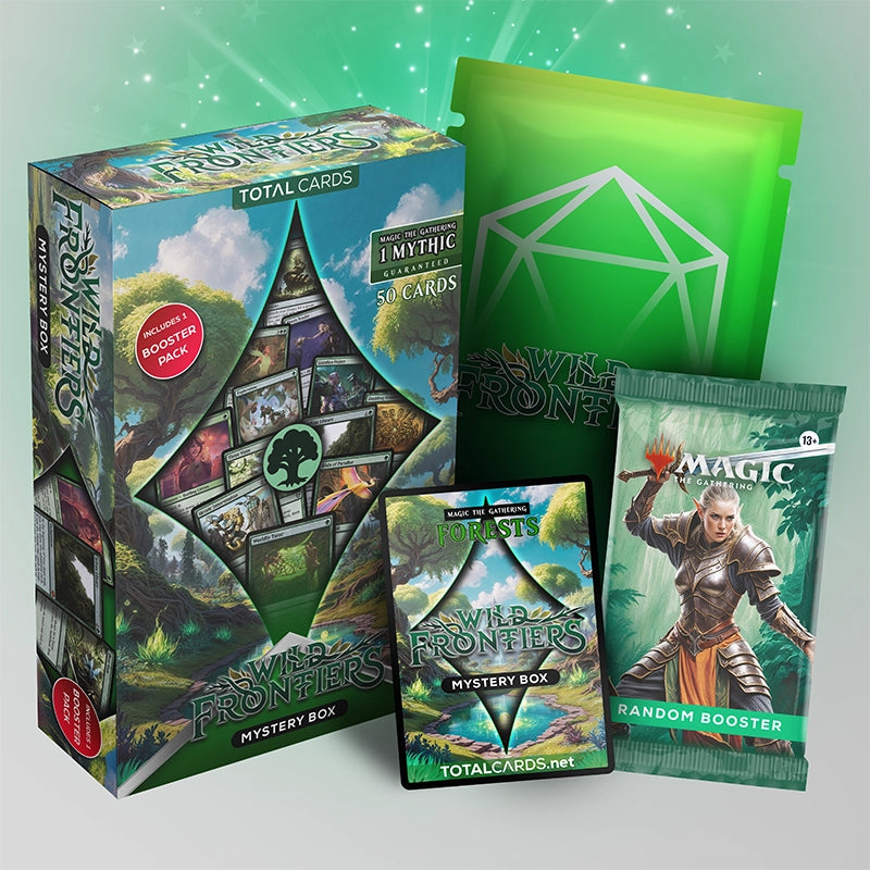 Magefee Box Magic The Gathering - Wild Frontiers - Green - Mystery Box