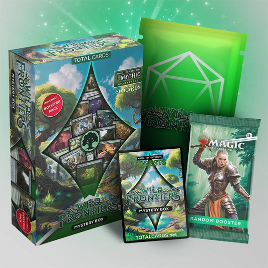 Magic The Gathering - Wild Frontiers - Green - Mystery Box