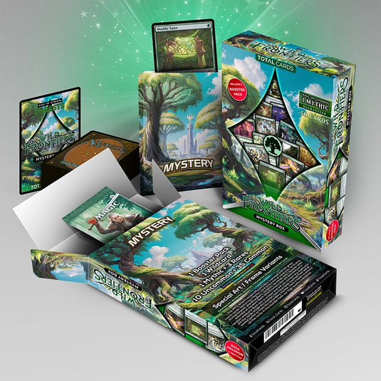 Magic The Gathering - Wild Frontiers - Green - Mystery Box