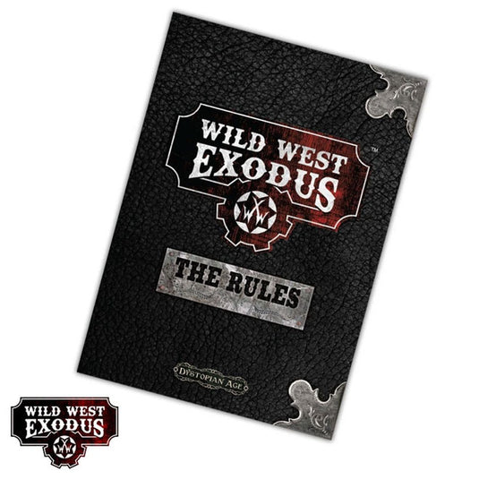 WWX - Wild West Exodus Rulebook 2nd Edition Softback