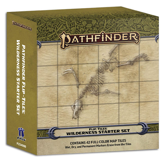 Pathfinder - Flip-Tiles - Wilderness Starter Set