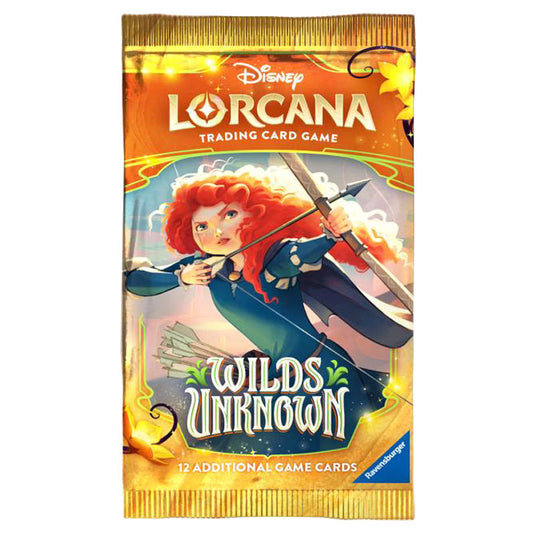 Lorcana - Wilds Unknown- Booster Pack