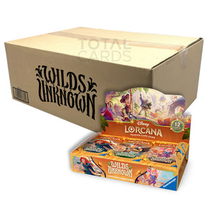 View all Lorcana - Booster Boxes