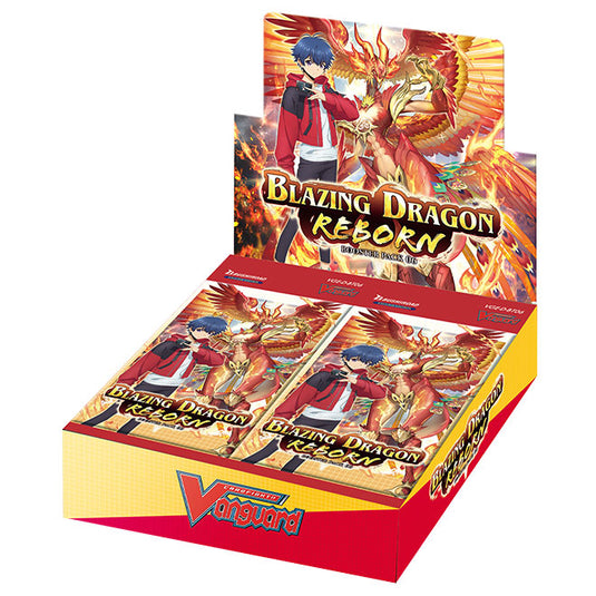 Cardfight!! Vanguard - Will+Dress - Blazing Dragon Reborn - Booster Box (16 Packs)