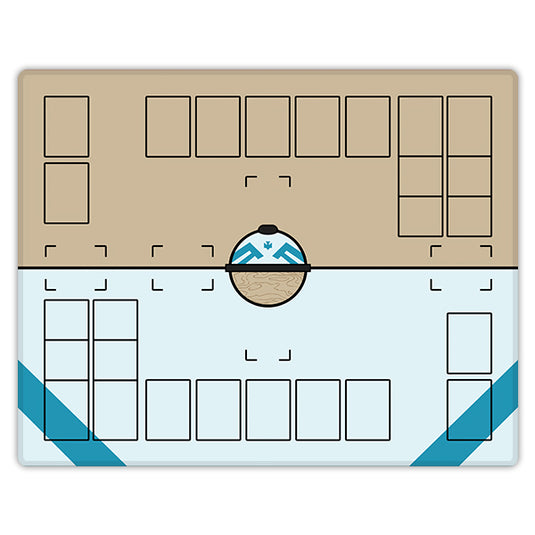 Exo Grafix - 2 Player Playmat - Design 35 (59cm x 75cm)