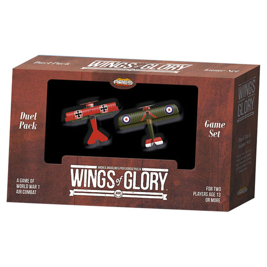 WW1 Wings of Glory Duel Pack