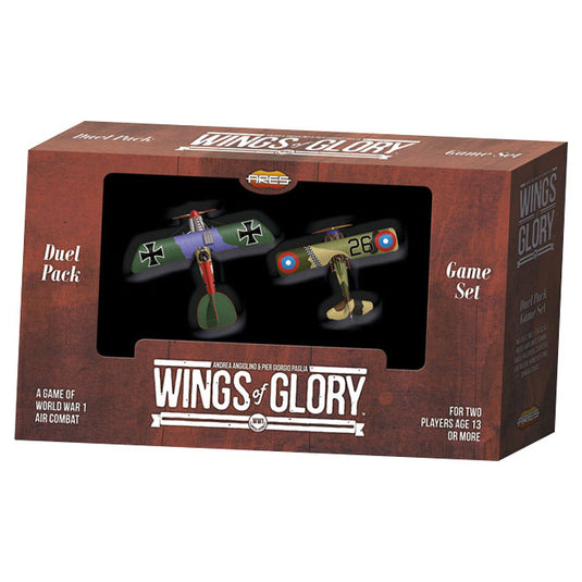 WW1 Wings of Glory Duel Pack