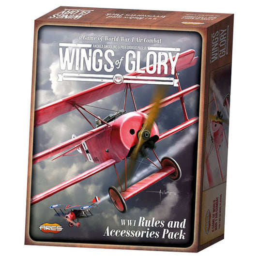 WW1 Wings of Glory Rules and Accessories Pack