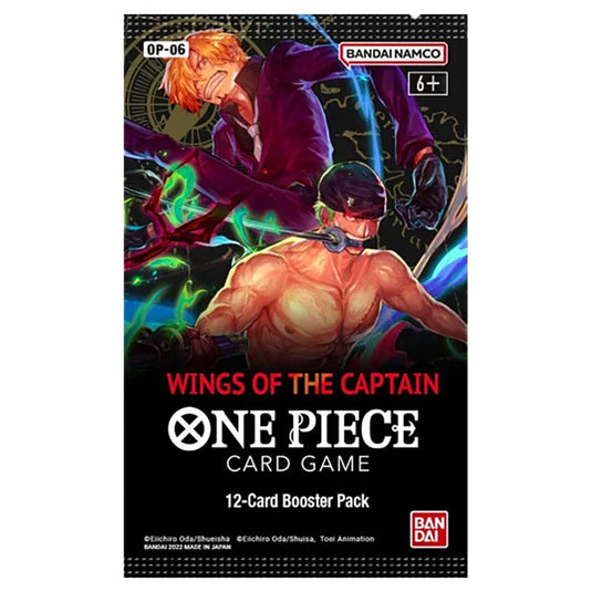 One Piece Card Game - Wings of the Captain - Booster Pack