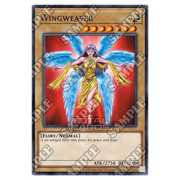 Yu-Gi-Oh! - Pharaohs Servant - 25th Anniversary Reprint - Wingweaver (