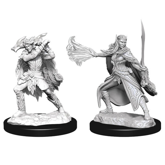 Dungeons & Dragons - Nolzur's Marvelous Miniatures - Winter Eladrin & Spring Eladrin